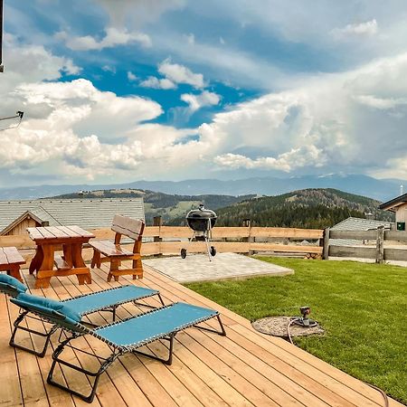1A Chalet Eck - Wandern, Grillen, Panorama Sauna! Klippitztorl Exteriér fotografie