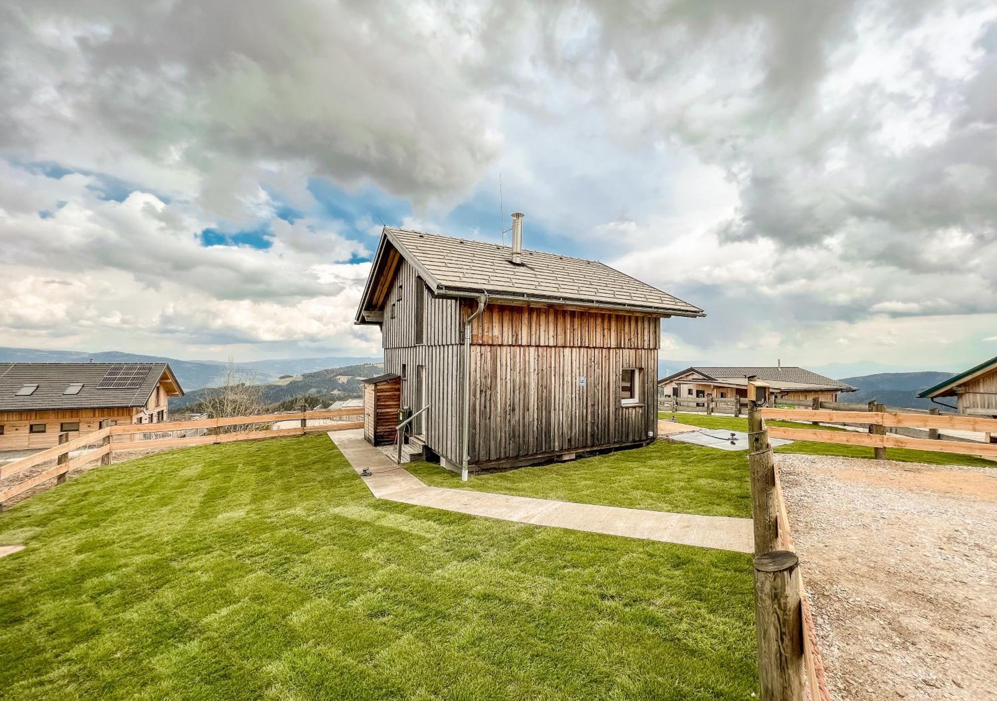 1A Chalet Eck - Wandern, Grillen, Panorama Sauna! Klippitztorl Exteriér fotografie