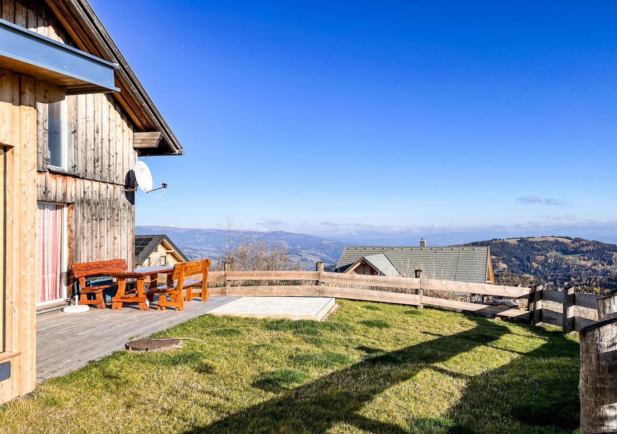 1A Chalet Eck - Wandern, Grillen, Panorama Sauna! Klippitztorl Exteriér fotografie