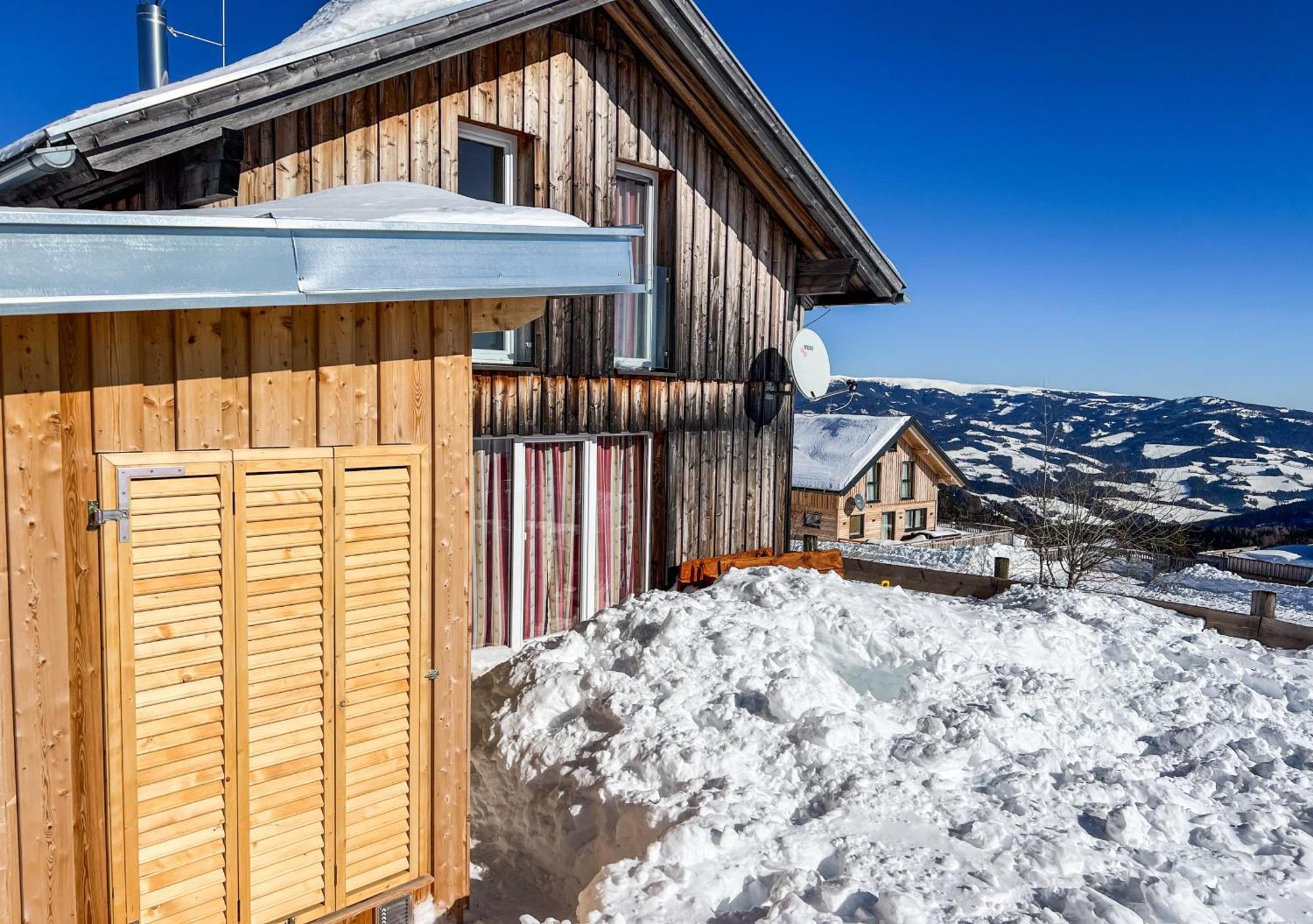 1A Chalet Eck - Wandern, Grillen, Panorama Sauna! Klippitztorl Exteriér fotografie