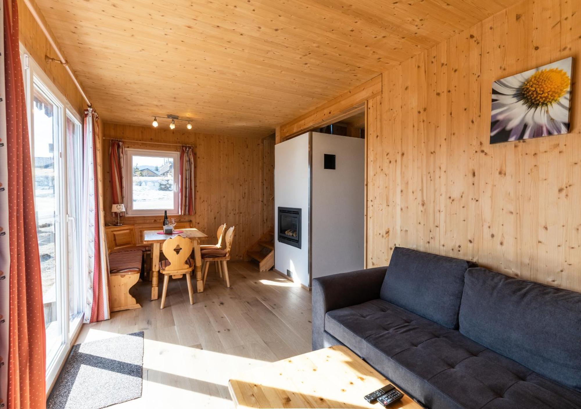 1A Chalet Eck - Wandern, Grillen, Panorama Sauna! Klippitztorl Exteriér fotografie