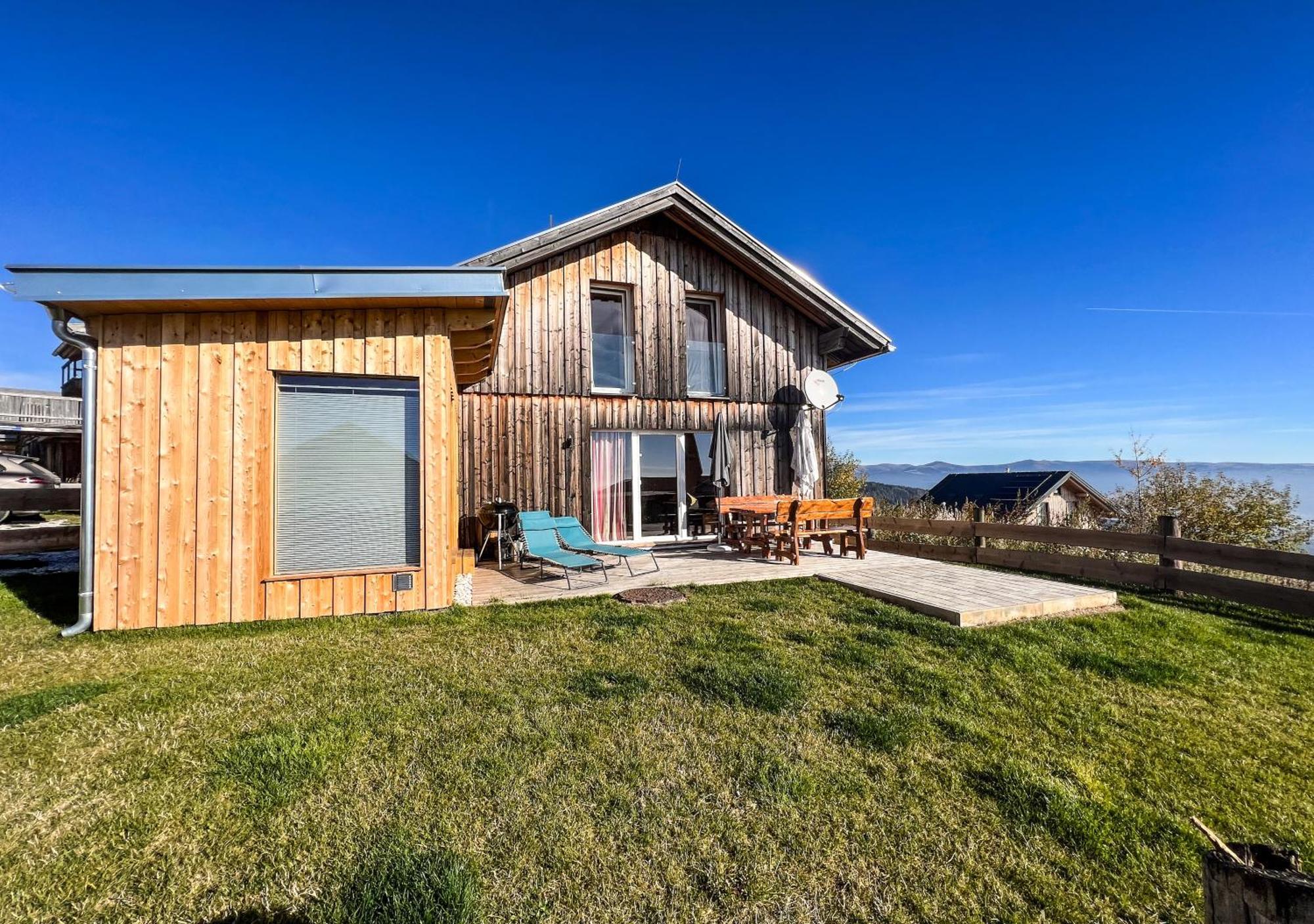 1A Chalet Eck - Wandern, Grillen, Panorama Sauna! Klippitztorl Exteriér fotografie