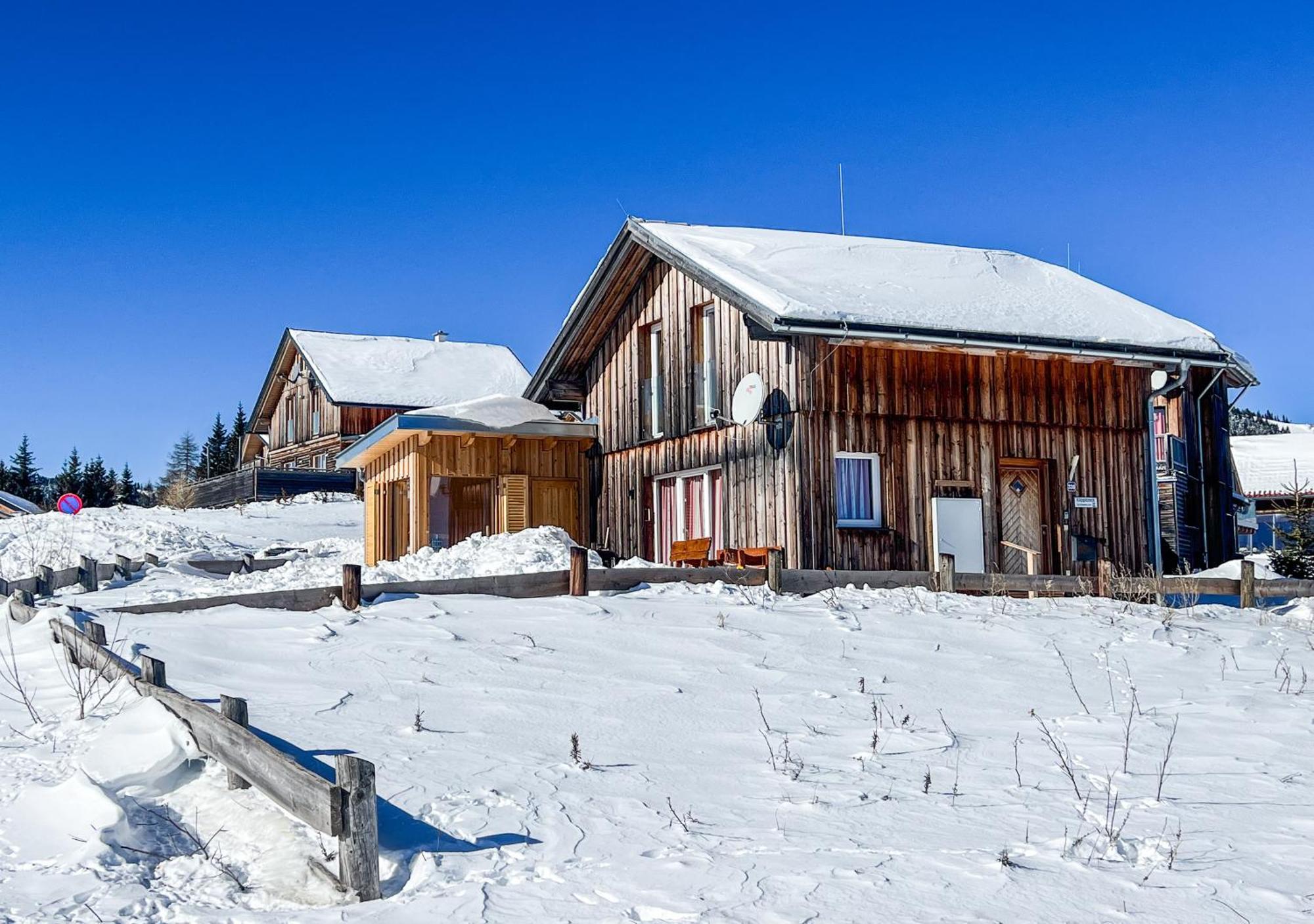 1A Chalet Eck - Wandern, Grillen, Panorama Sauna! Klippitztorl Exteriér fotografie