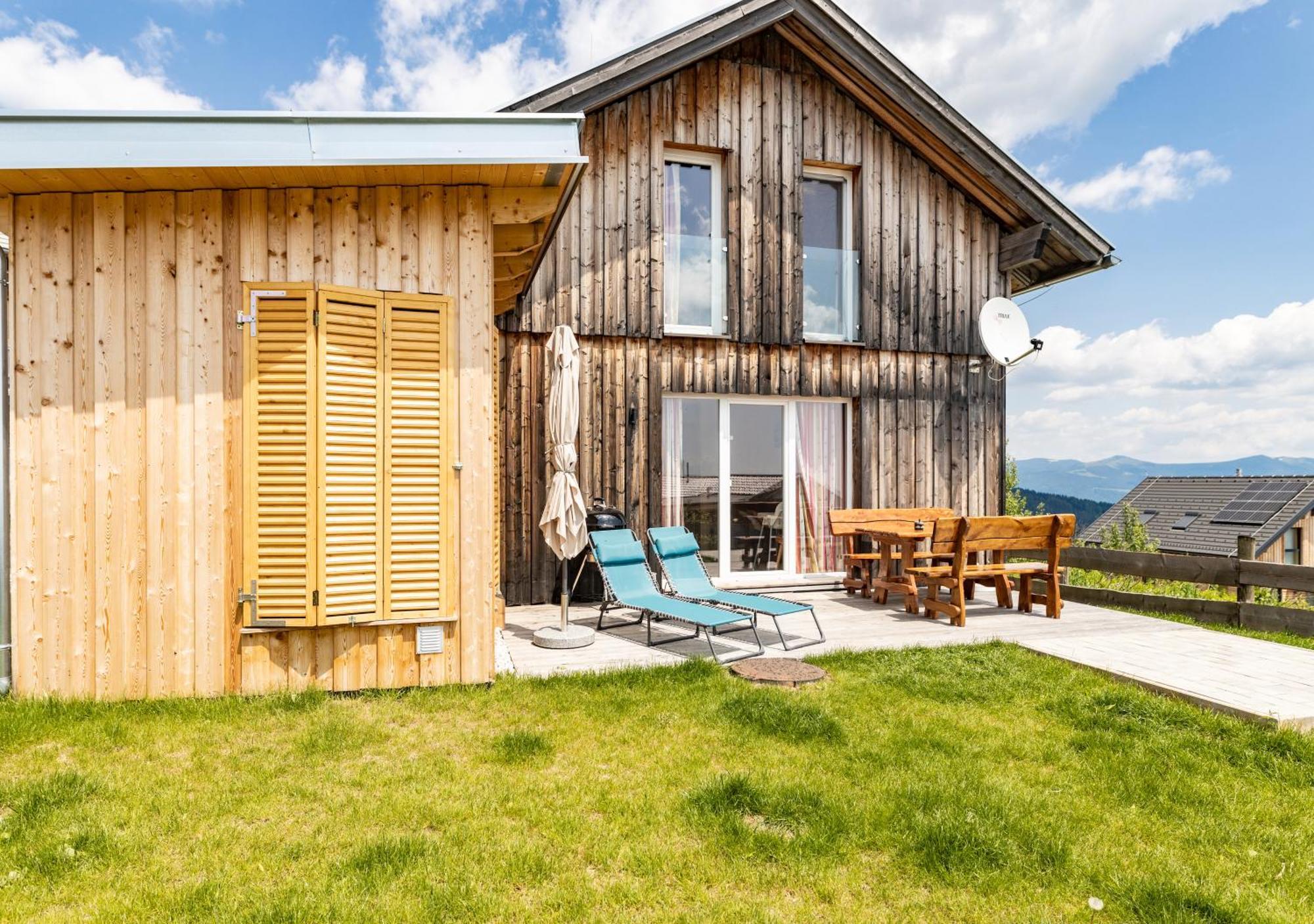 1A Chalet Eck - Wandern, Grillen, Panorama Sauna! Klippitztorl Exteriér fotografie