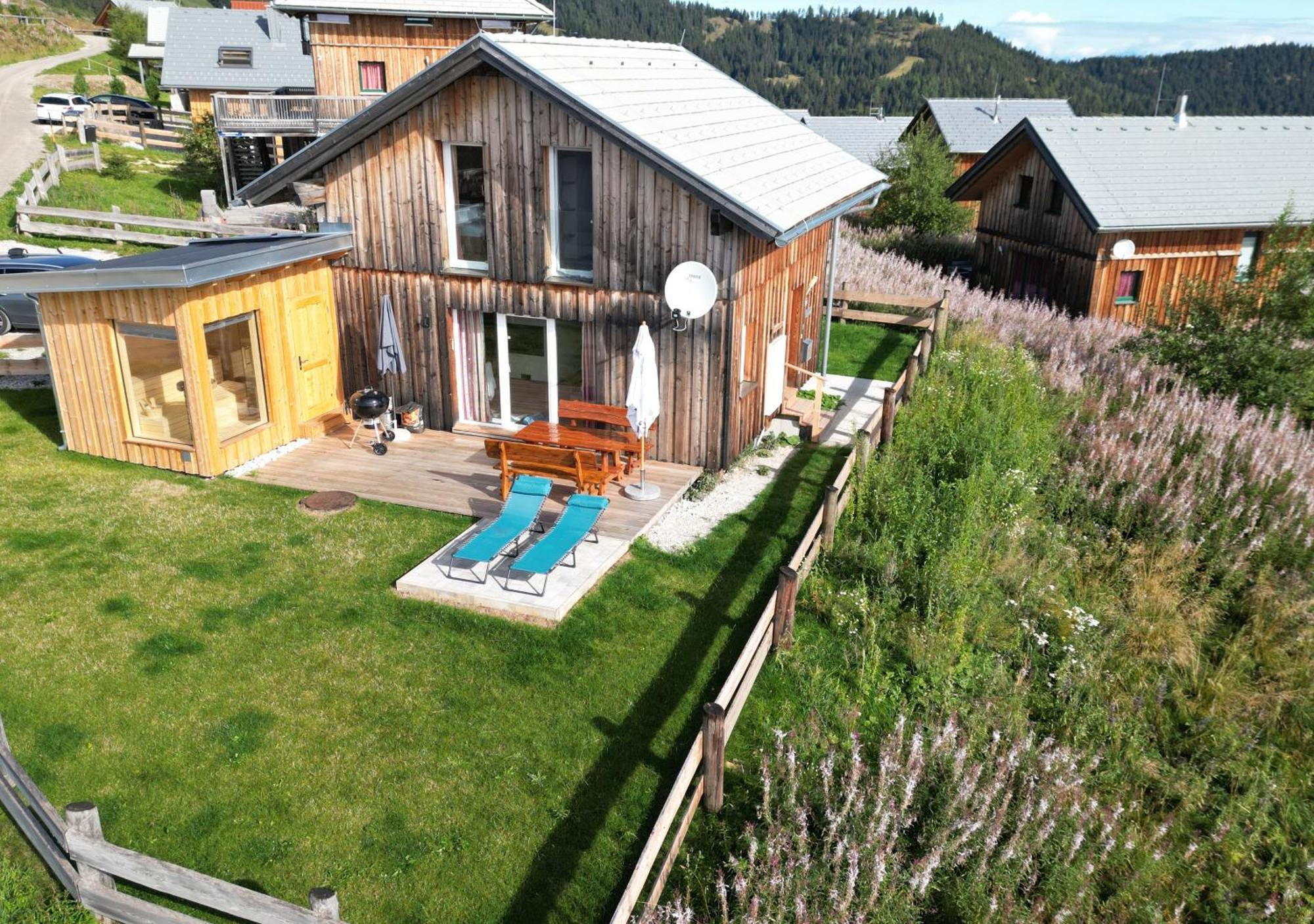 1A Chalet Eck - Wandern, Grillen, Panorama Sauna! Klippitztorl Exteriér fotografie