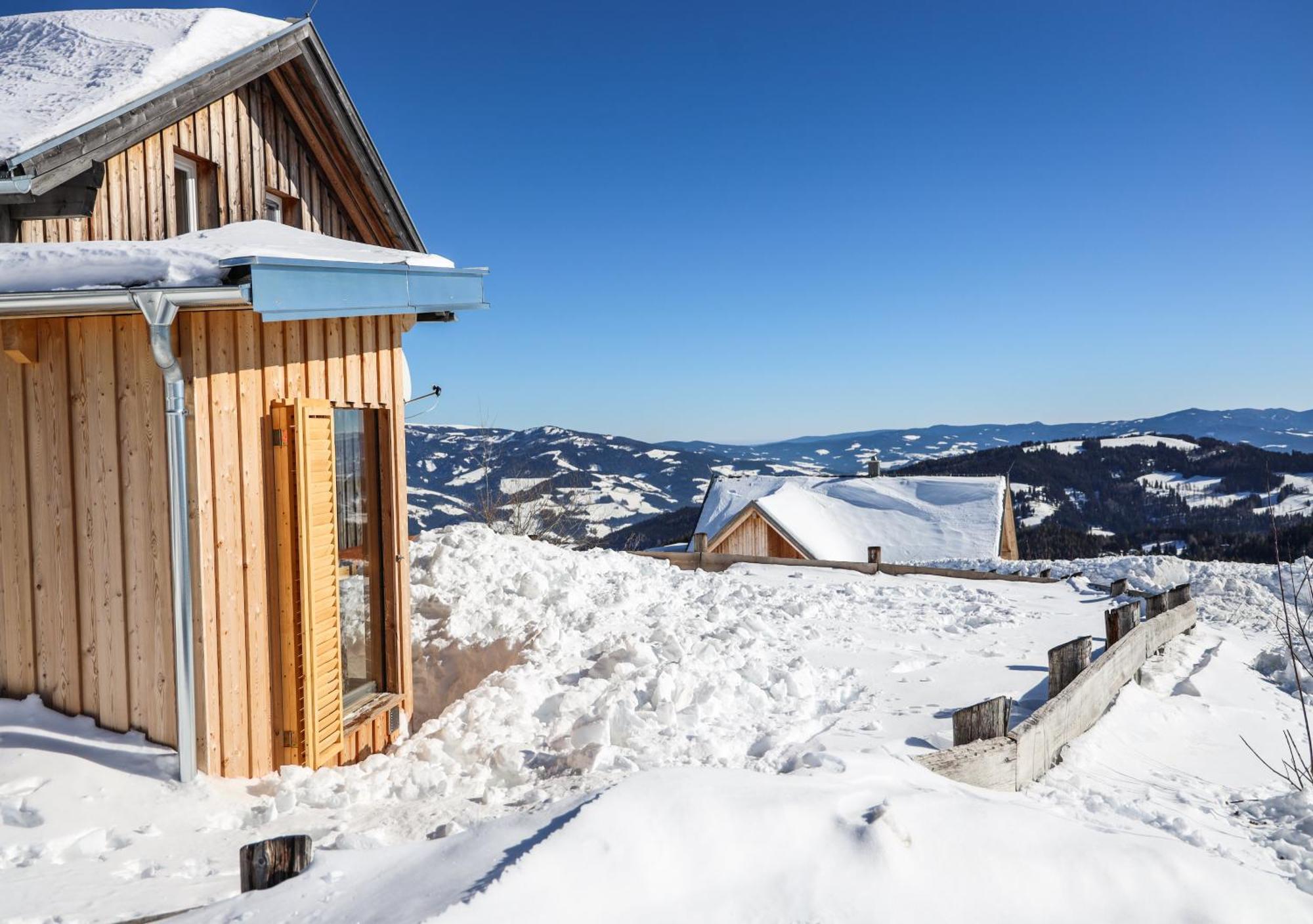 1A Chalet Eck - Wandern, Grillen, Panorama Sauna! Klippitztorl Exteriér fotografie